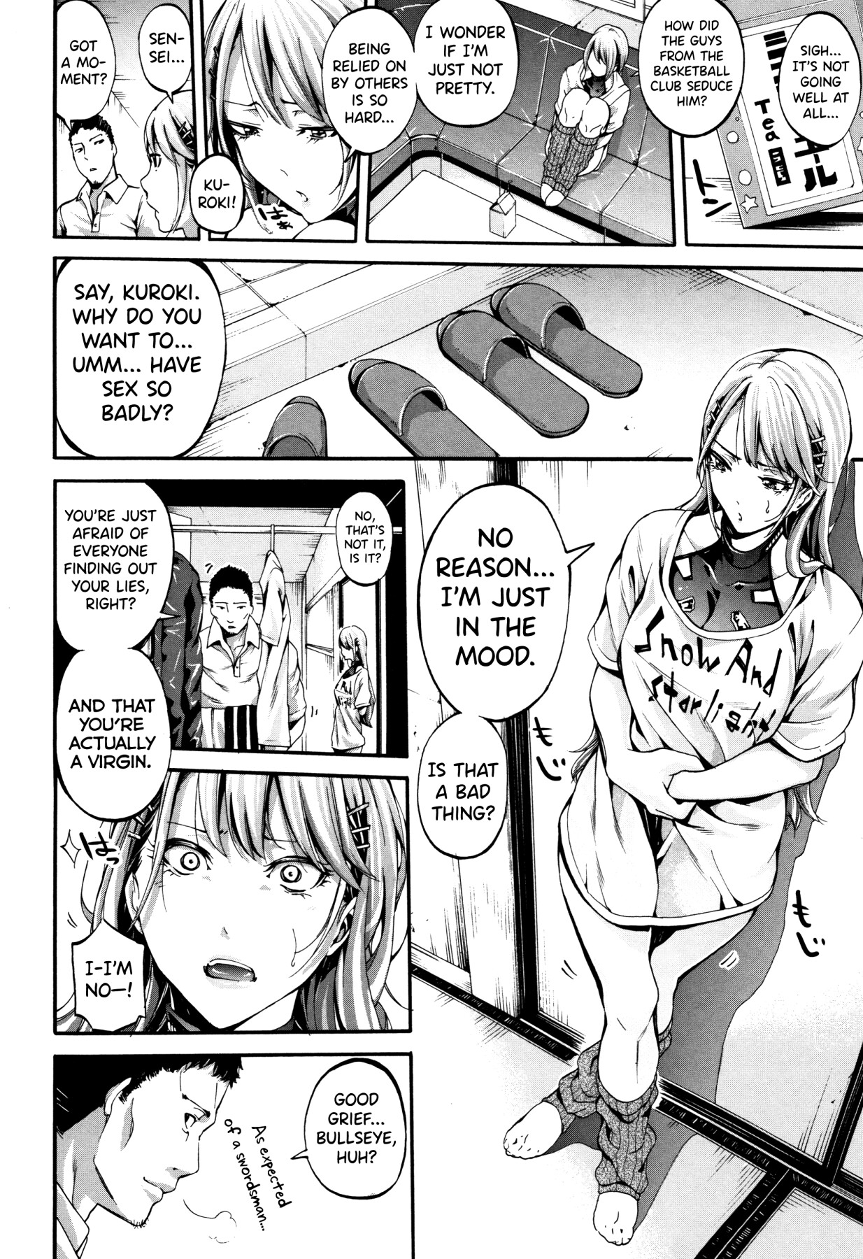 Hentai Manga Comic-Club Girl Paradise-Chapter 5-11